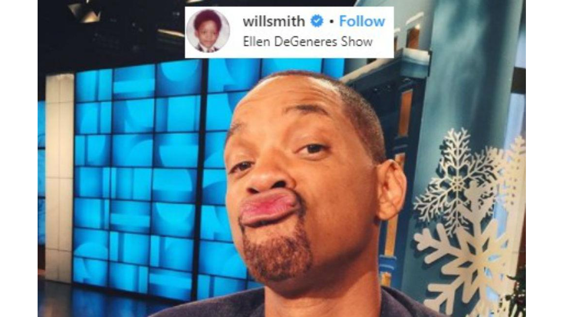 Will R Instagram Will Smith joins Instagram - 8days