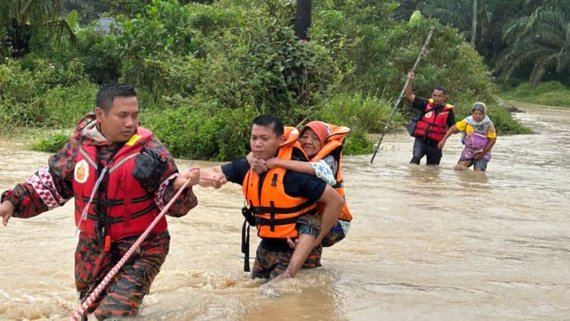 3,449 orang di Johor Bahru terjejas akibat banjir 3,449 orang di Johor Bahru terjejas akibat banjir