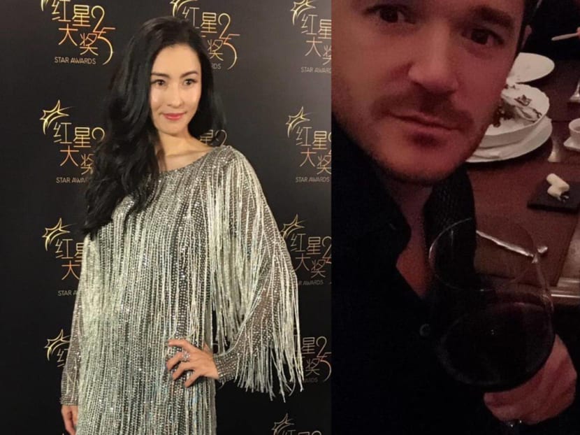 He was in Singapore to celebrate her youngest son Marcus' birthday.