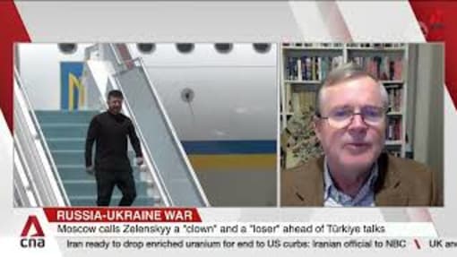 Dr Peter Layton on Russia-Ukraine talks