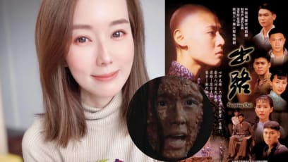 Yvonne Lim Recalls Classic Scene From 1999 Drama Stepping Out; Her Husband Says She Should Not Let Their Kids Watch It