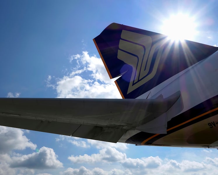 SIA, Scoot customers can opt to pay more to reduce carbon footprint through sustainable aviation fuel credits