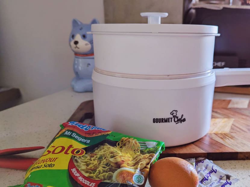 Review: This Mini Multi-Cooker Is The Perfect Appliance For Starter Cooks... And Anyone Who Hates Doing Dishes