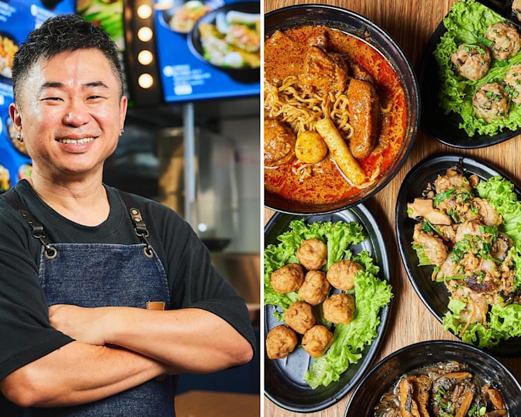 After multiple stall closures and 'moments of despair', Chef Pang formerly of Antoinette reopens Hakka stall