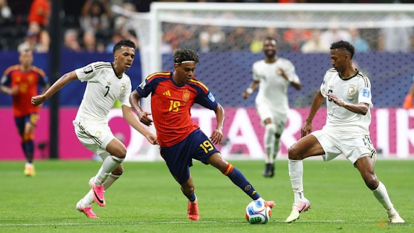 Yamal starts for Spain and sparkles but then saved for another day