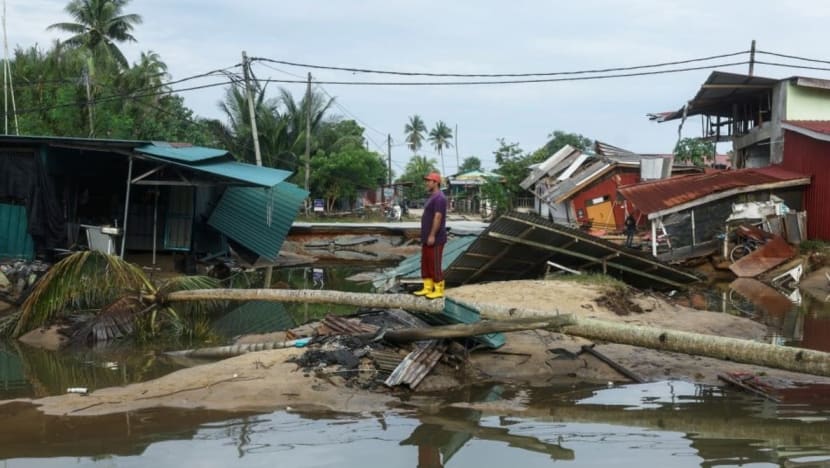 Banjir di 7 negeri Malaysia makin surut