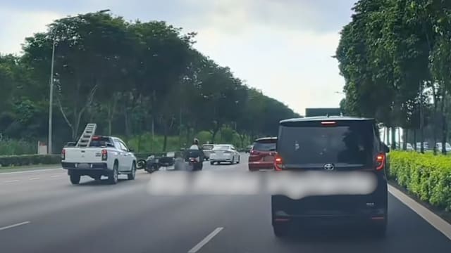 SLE往TPE五车连环撞 两人送院