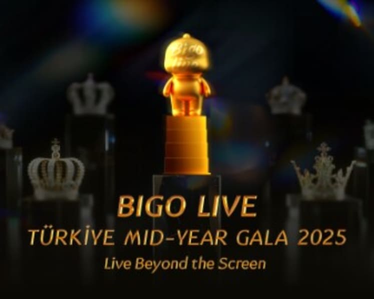 Bigo Live Brings Global Creator Community Together at Turkey Mid-Year Gala
