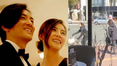 Ekin Cheng And Yoyo Mung Spotted Not Wearing Masks While Holidaying In COVID-19-Hit Fukuoka