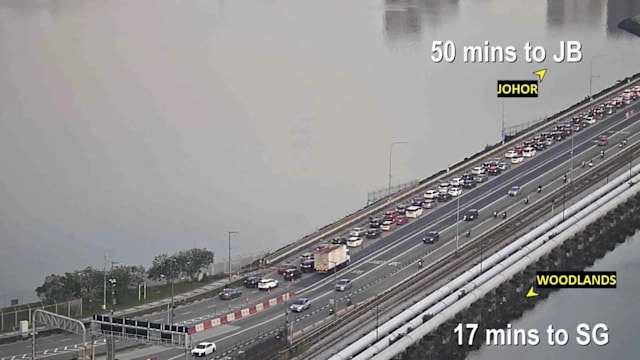 兀兰关卡出境交通拥堵 预计出现延误