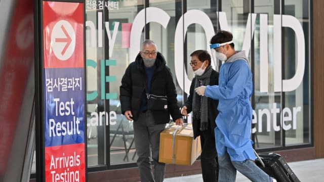 韩国将恢复向中国公民发短期签证