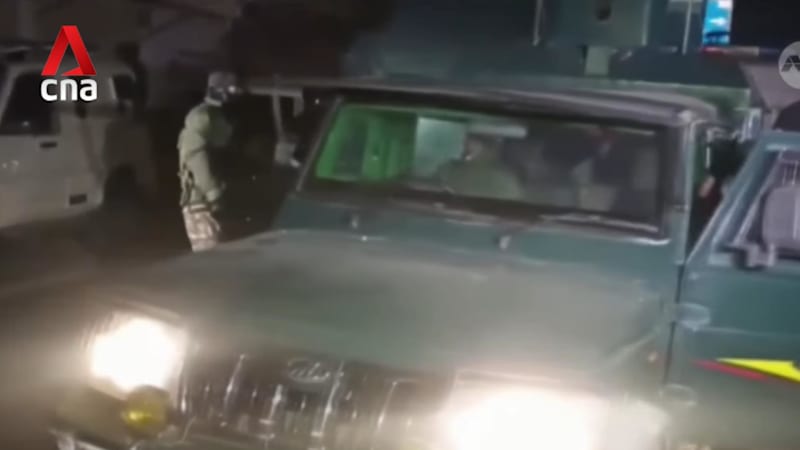  Nine killed in Kashmir after confiscated explosives accidentally detonated