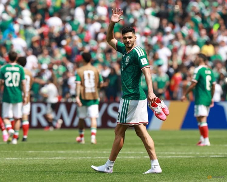 Jimenez and Lira return for Mexico against Ecuador