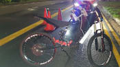 Two teens to be charged over roadblock evasion, crash that injured police and LTA officers