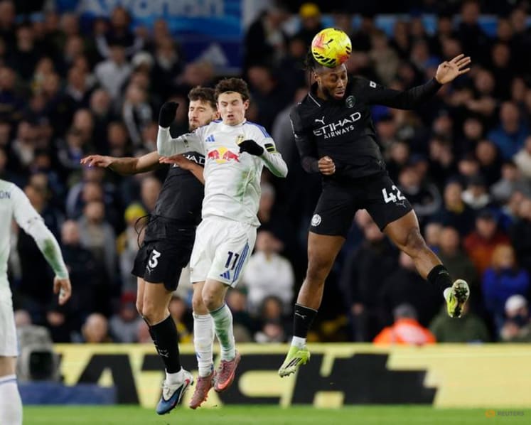 Man City move two points behind Arsenal after 1-0 win at Leeds