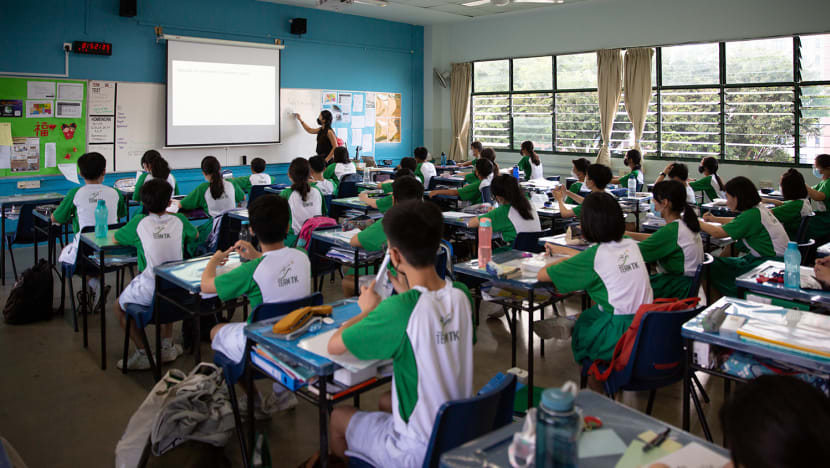 Schools may implement measures like mask-wearing if multiple students fall ill with respiratory symptoms: MOE