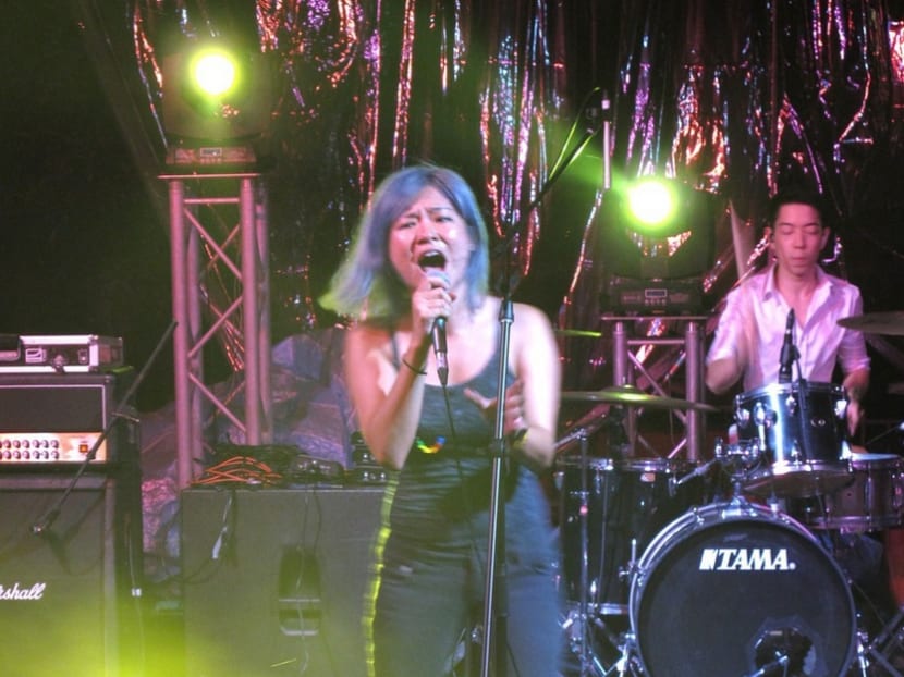 Rockers Allura wow at 100+50 music fest