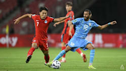 ஆசியக் கிண்ணக் காற்பந்து: சிங்கப்பூர் - இந்தியா சமநிலை