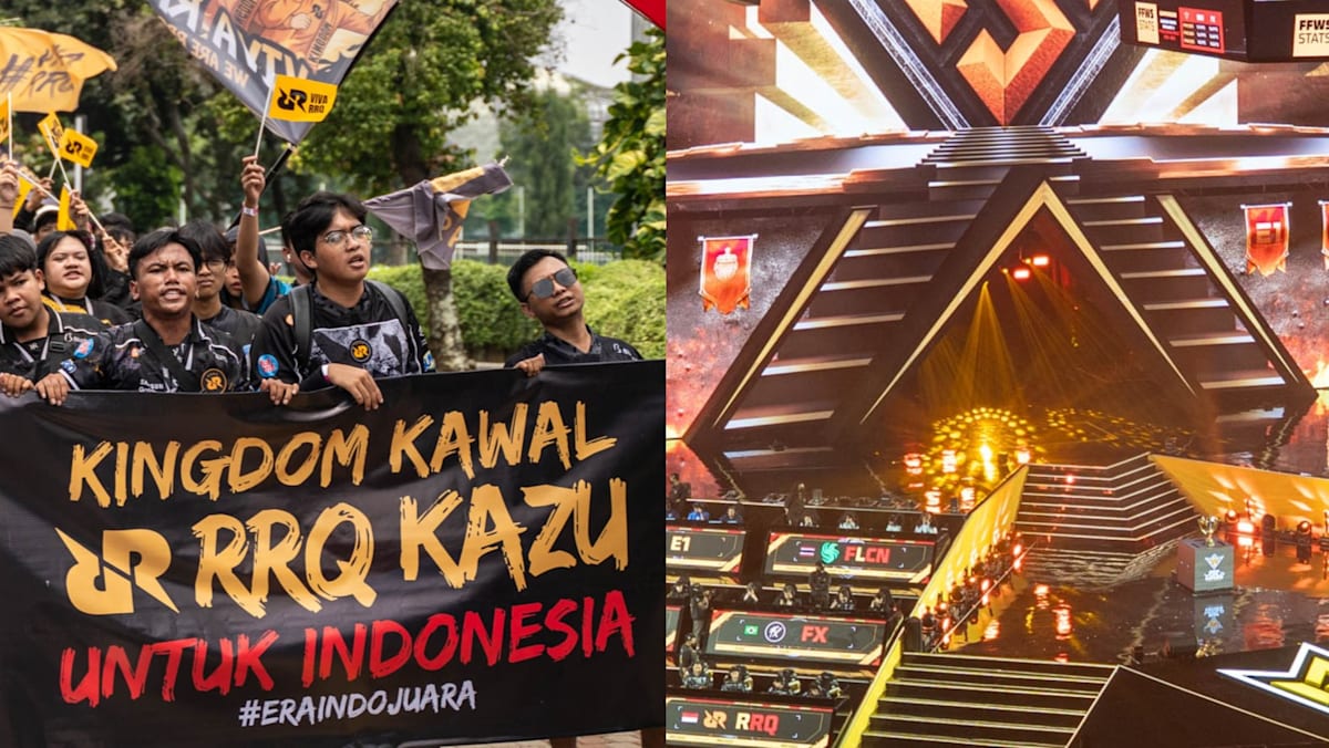 Would you travel 36 hours and 1,300km on a bus for esports? These Indonesian fans did