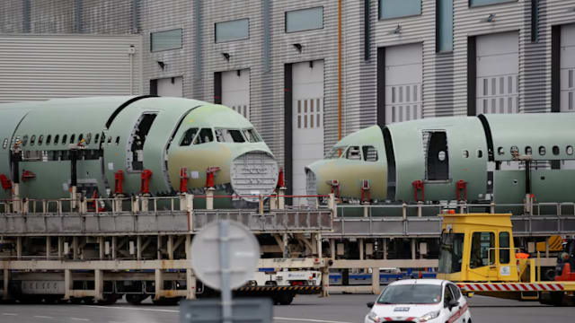 空中巴士下令召回6000架A320型飞机 全球多趟航班受影响