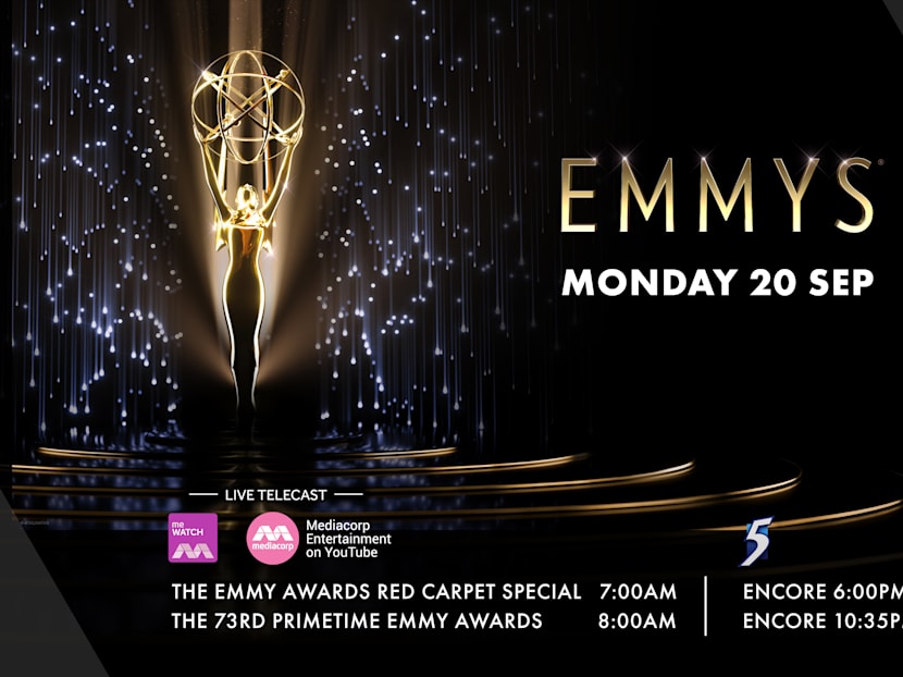Mediacorp To Livestream 73rd Emmy Awards On meWATCH, YouTube On Sept 20