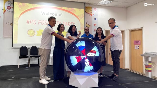 榜鹅海滨区启动新项目 为青年提供心理健康支持