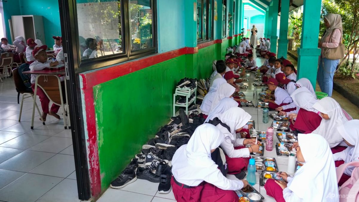 Hundreds of students fall sick in Indonesia's Surabaya after consuming state programme's free meals