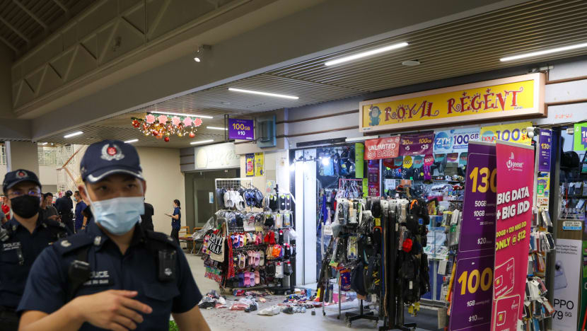 61-year-old man arrested after Pasir Ris West Plaza slashing; 3 others injured
