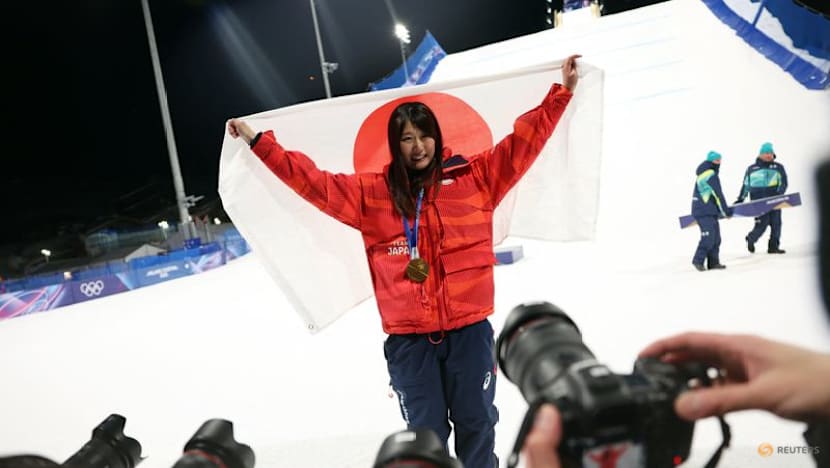 Snowboard-Japan's Murase flips to gold in big air