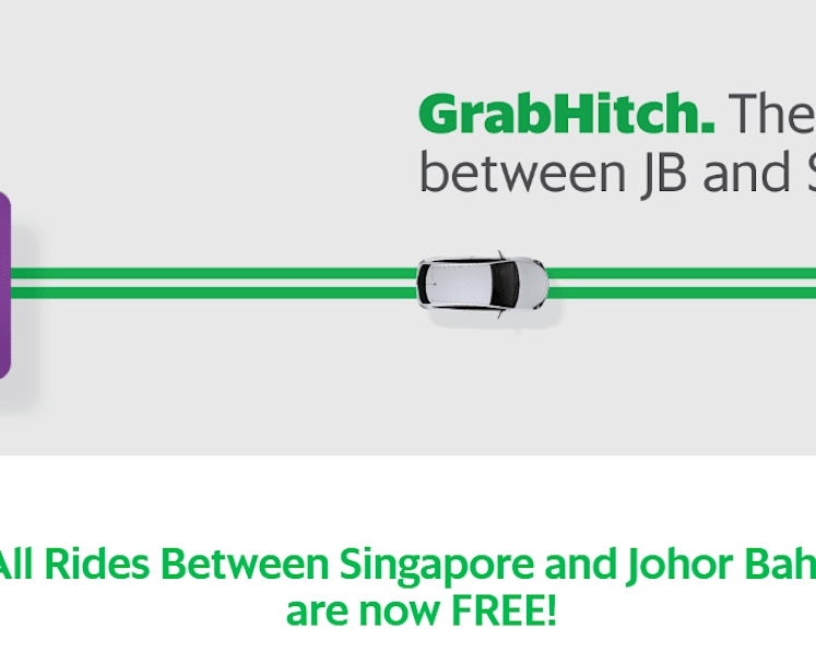 GrabHitch switches to free Johor-S’pore trial after LTA says no to paid service