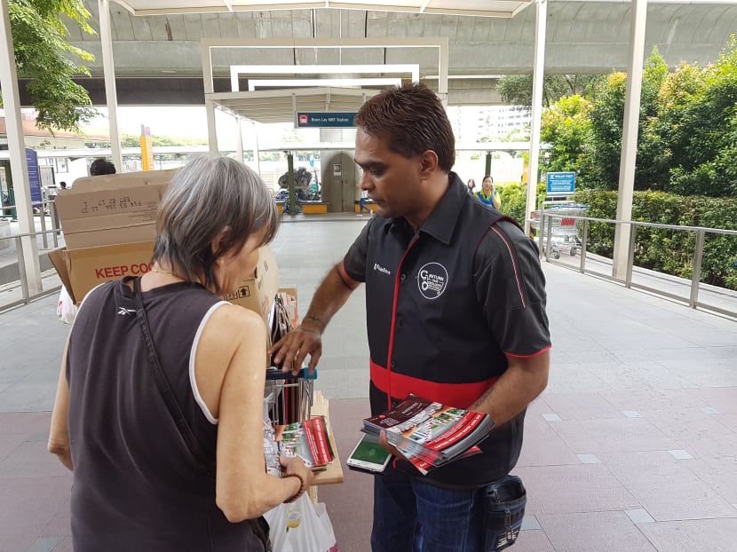 FairPrice deploys officers at Jurong Point outlets over missing trolleys