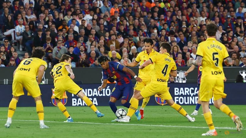 Barca beat Espanyol 4-1 to move nine points clear in LaLiga