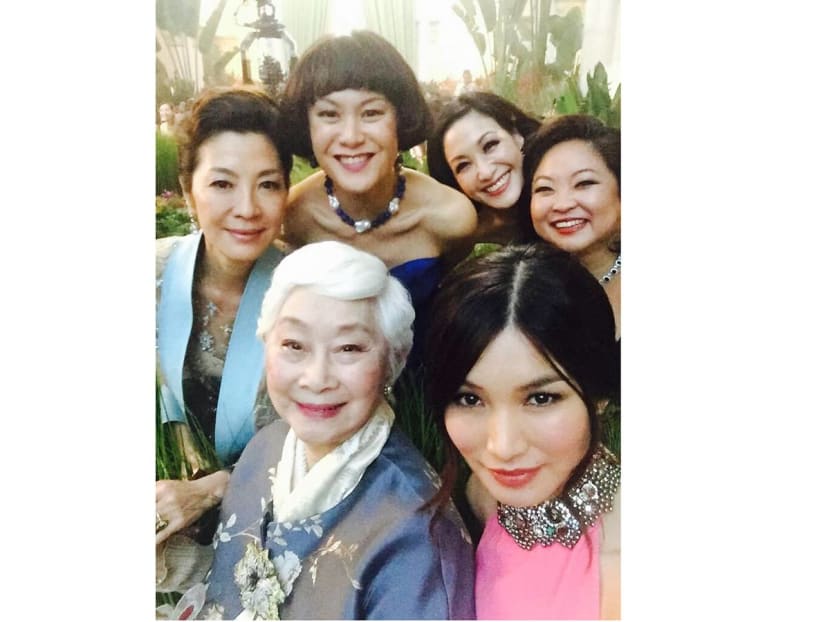 Janice Koh On Practicing Her Cantonese In ‘Crazy Rich Asians’ “Every Waking Minute”