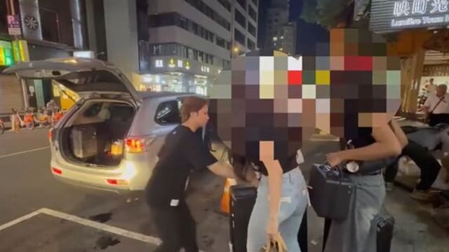 台北商业大楼藏春色 警逮捕41外籍女子9男客