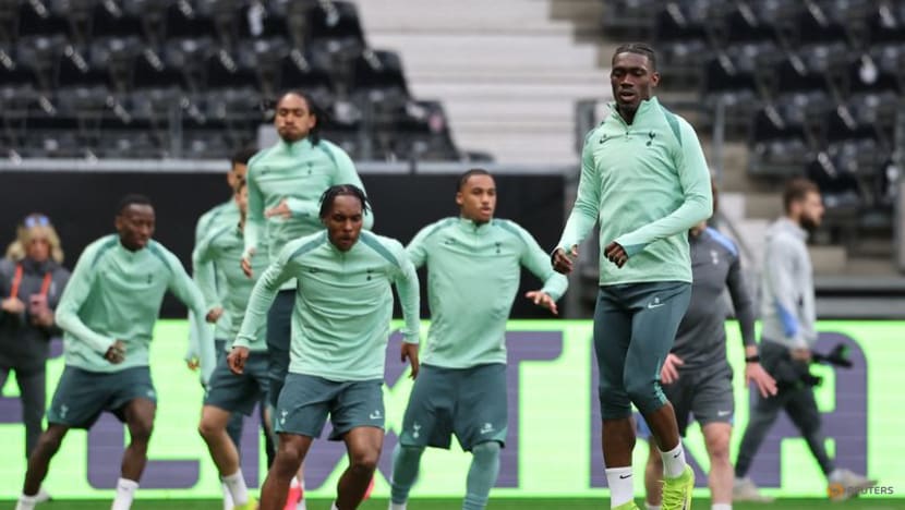 Tottenham without captain Son for crucial Europa League clash in Frankfurt