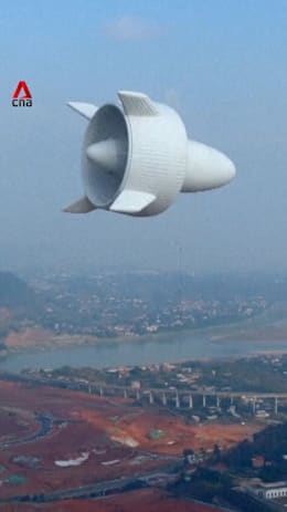 Floating power station? China tests world's first airborne wind turbine
