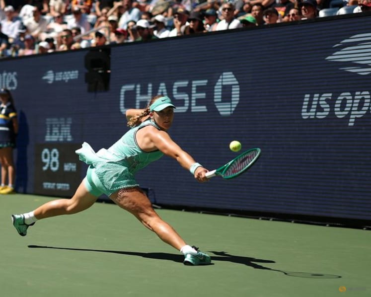 Andreeva extends deepest US Open run into quarters