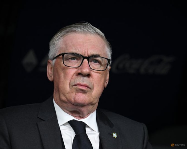 Norway's Solbakken praises Ancelotti ahead of Brazil World Cup clash