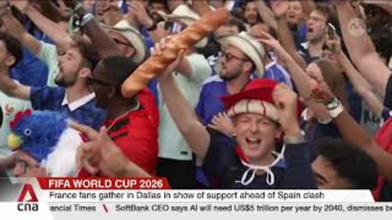 World Cup: France and Spain gear up for semi-final clash 