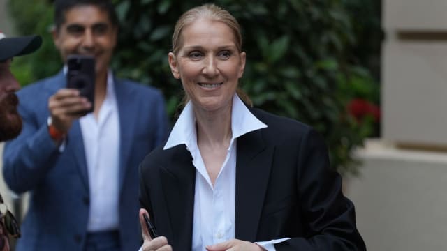 爆受邀为2024奥运会献唱　Celine Dion被目击现身巴黎