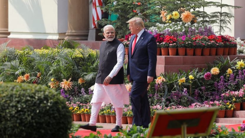 Trump emphasises 'fair' trade, discusses defence buys and immigration with Modi Trump emphasises 'fair' trade, discusses defence buys and immigration with Modi