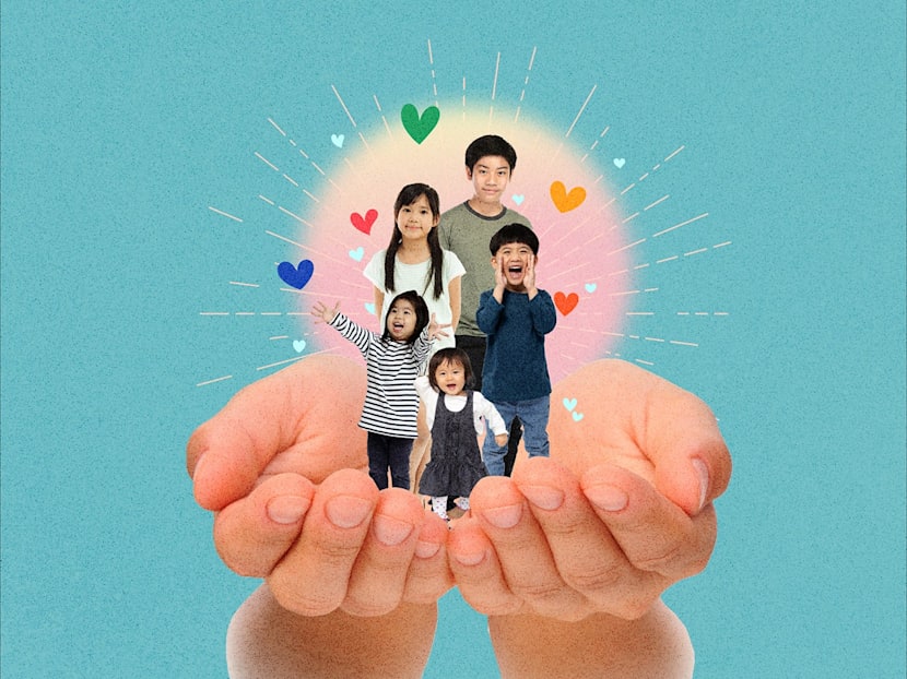 Why loving my five kids equally looks different for each of them