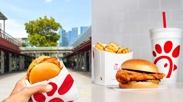 美国人气快餐Chick-fil-A快闪狮城　早前没抢到餐票还有机会吃到！