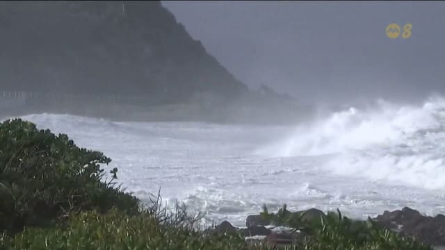 新西兰首都沿岸掀巨浪 数百名居民紧急疏散