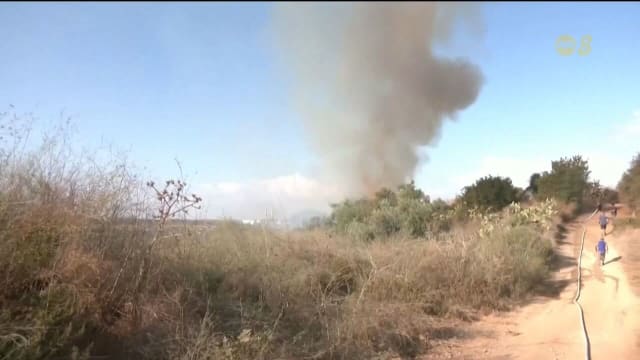 遭也门导弹击中 以色列中部拉响防空警报