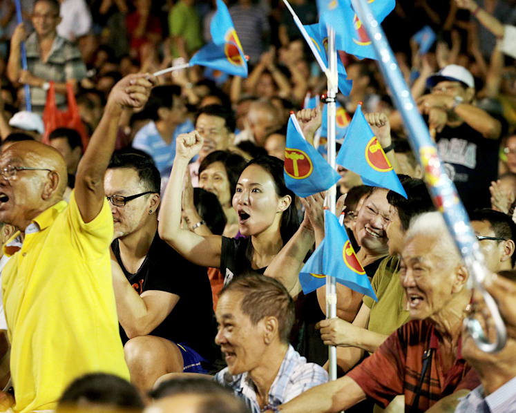 WP’s aim is to wake up sleeping Govt: Yee