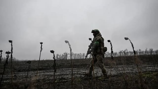 俄罗斯声称占领乌克兰东部多个前线定居点
