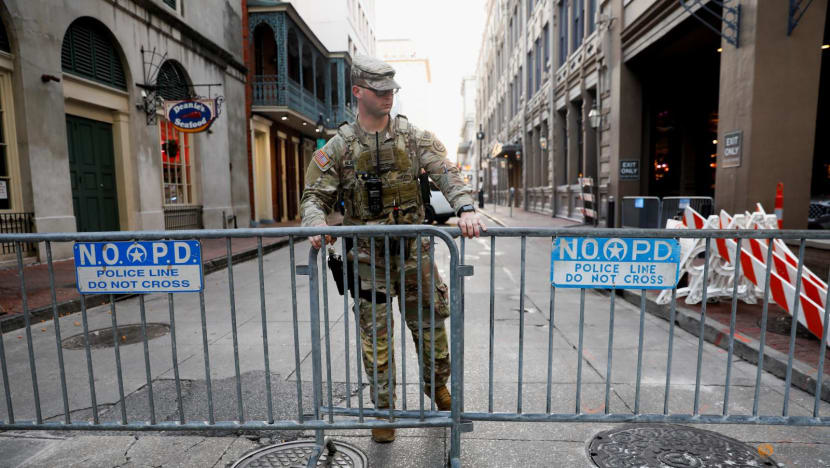 New Orleans attack suspect acted alone, supported Islamic State, FBI says New Orleans attack suspect acted alone, supported Islamic State, FBI says