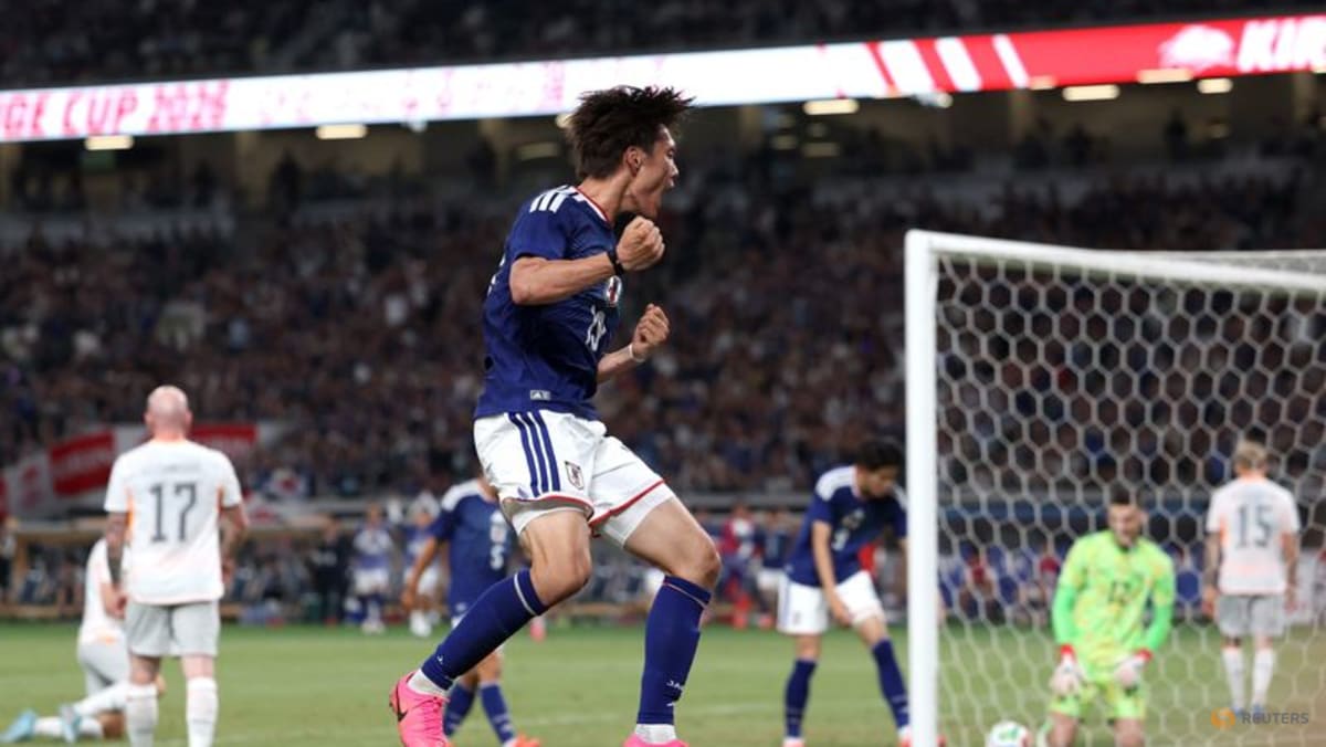 Japan defeat Iceland in World Cup send-off through late Ogawa header