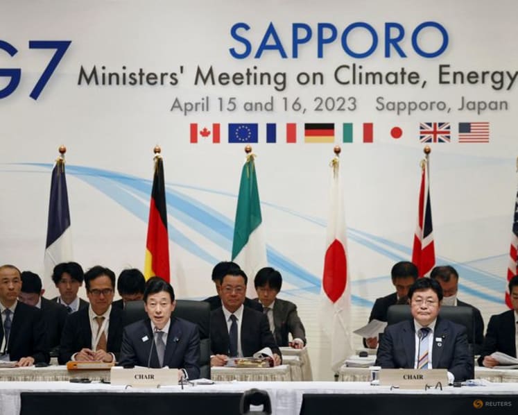 Commentary: ASEAN shouldn’t have high expectations of new G7 climate club